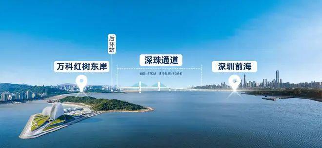 处--2024房价-户型容积率-小区环境OG真人游戏2024珠海万科红树东岸售楼(图27)