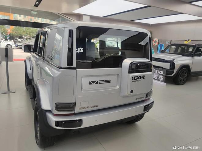 23：高坐姿舒适如沙发OG视讯iCAR V(图1)