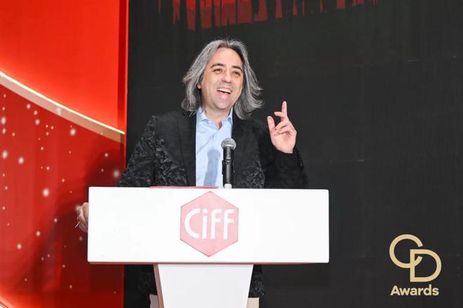 星」颁奖典礼（民用家具展专场）盛大举办OG视讯CIFF广州 2025「华钻之(图6)
