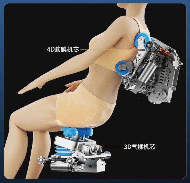 摩椅品牌盘点实力全球前Top10OG真人2025年最值得入手的按(图2)