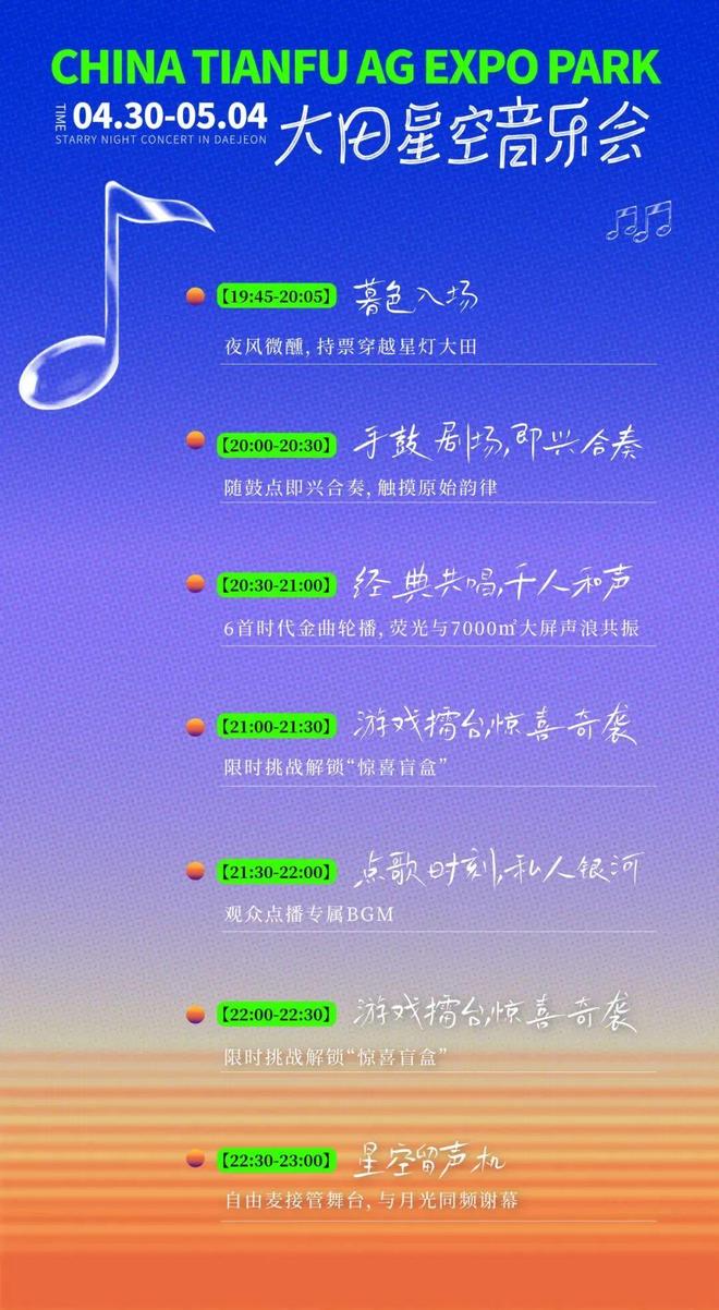 田星空音乐会好治愈OG真人新津这场大(图4)