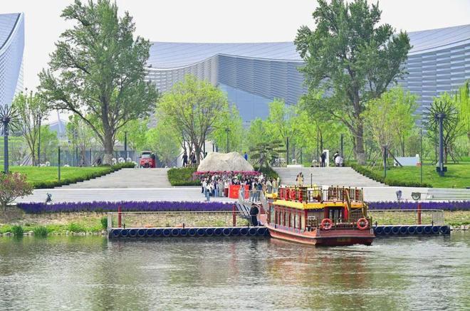 三大+书市+特色小镇打卡文旅新地标OG视讯120小时玩转副中心-2：(图8)