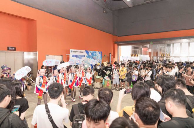 线》的线下活动就跟回家了一样OG真人游戏每次参加《碧蓝航(图3)