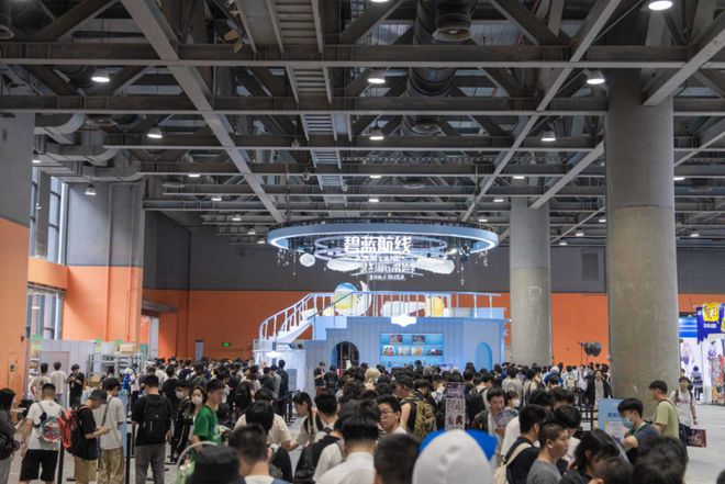 线》的线下活动就跟回家了一样OG真人游戏每次参加《碧蓝航(图11)