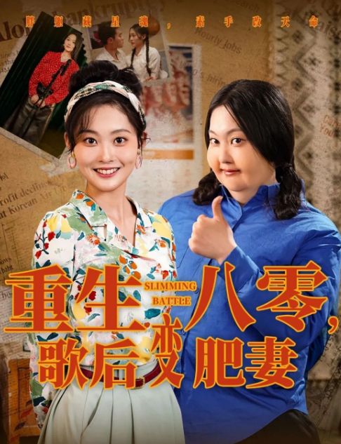 妻》（大结局完整合集后续）1-70集OG真人精彩大结局《重生八零歌后变肥