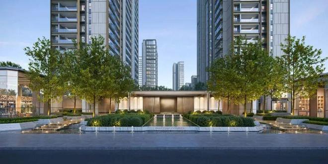 望云售楼处发布：打造未来品质生活OG真人平台热搜华润中环置地中心(图3)