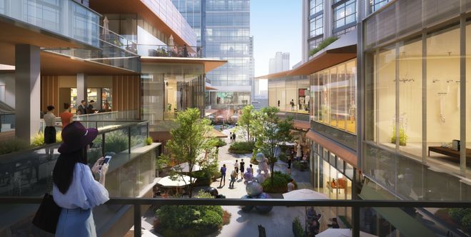 望云售楼处发布：打造未来品质生活OG真人平台热搜华润中环置地中心(图4)