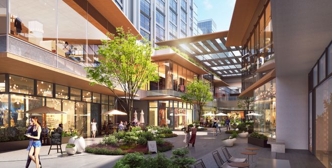 望云售楼处发布：打造未来品质生活OG真人平台热搜华润中环置地中心(图5)