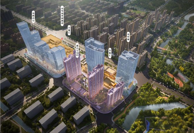 望云售楼处发布：打造未来品质生活OG真人平台热搜华润中环置地中心(图7)