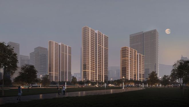 望云售楼处发布：打造未来品质生活OG真人平台热搜华润中环置地中心(图21)