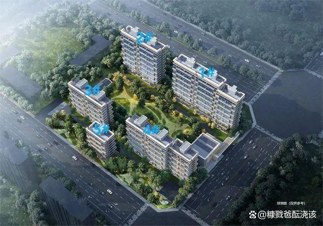 售楼处发布：京彩世界引领购房热潮！OG真人游戏重磅官推⚡帅府京彩世界(图2)